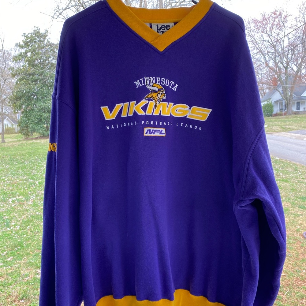 Men’s Minnesota Vikings Crewneck